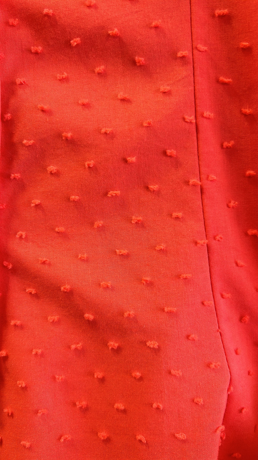 Robe chemise grande taille en coton Plumetis blanc corail ou indigo BEL204B nouveauté plumetis BLANC