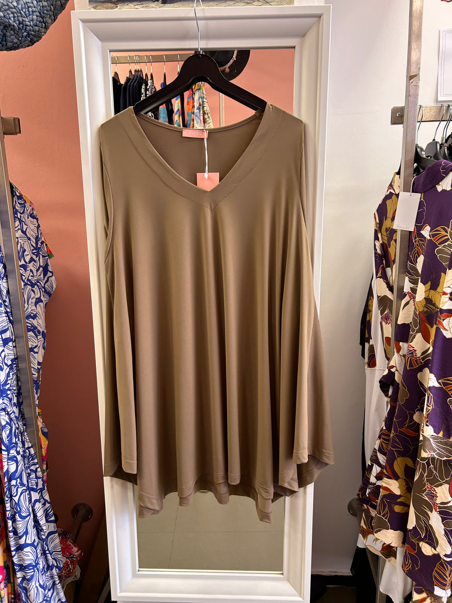 Débardeur top grande taille SANS MANCHE unie en maille KATD01 NEW! 6 couleurs