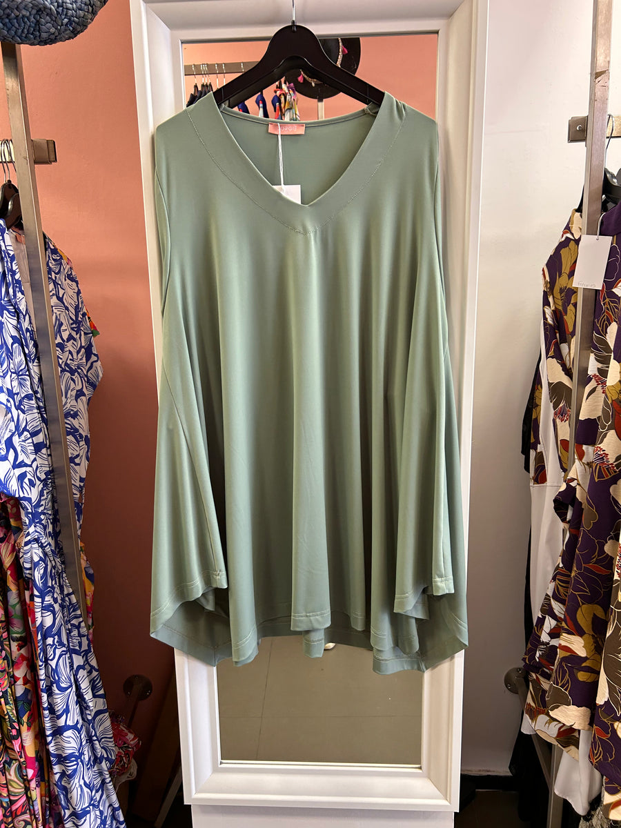 Débardeur top grande taille SANS MANCHE unie en maille KATD01 NEW! 6 couleurs